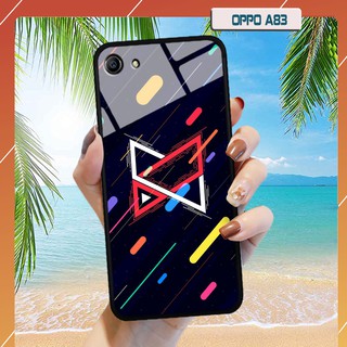 Ốp lưng kính 3D Oppo A83