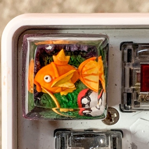 Nút bàn phím cơ máy tính - Artisan keycap