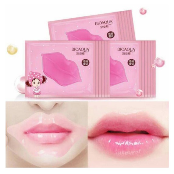 Combo 200 mặt nạ môi Bioaqua