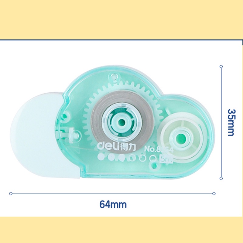 Dây Đai Chỉnh Sửa Tư Thế Hình Đám Mây Sáng Tạo 5 * 5 m