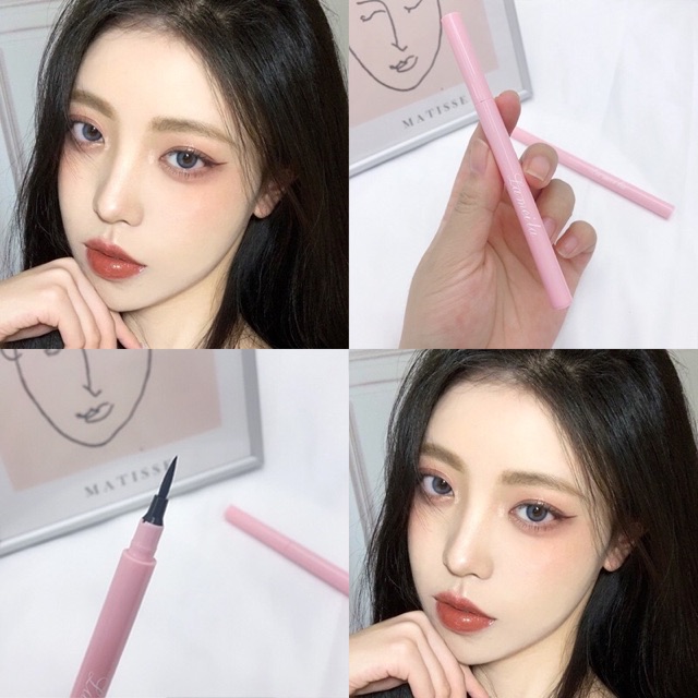 Bút Kẻ Mắt Lameila Vỏ Hồng Chống Thấm Nước Lâu Trôi Trang Điểm Chuyên Nghiệp (A2) | BigBuy360 - bigbuy360.vn