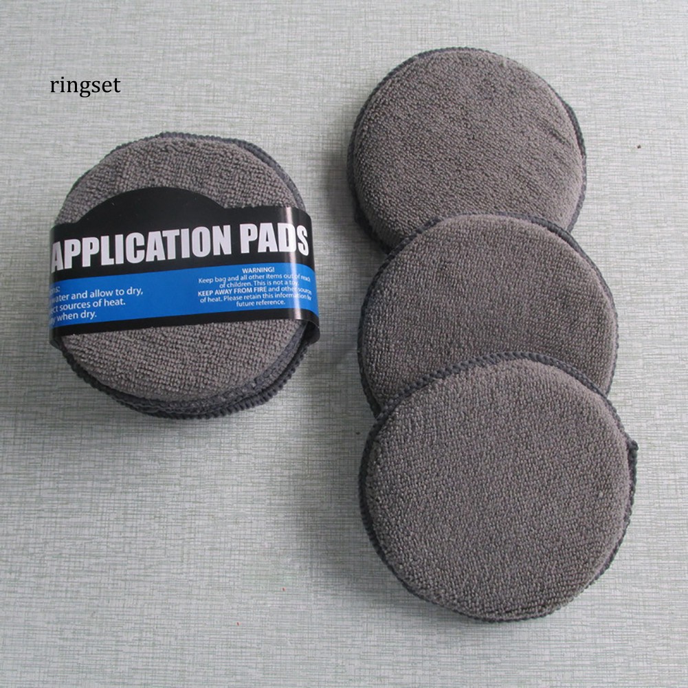 Bộ 9 Găng Tay Rửa Xe Hơi Bằng Sợi Microfiber