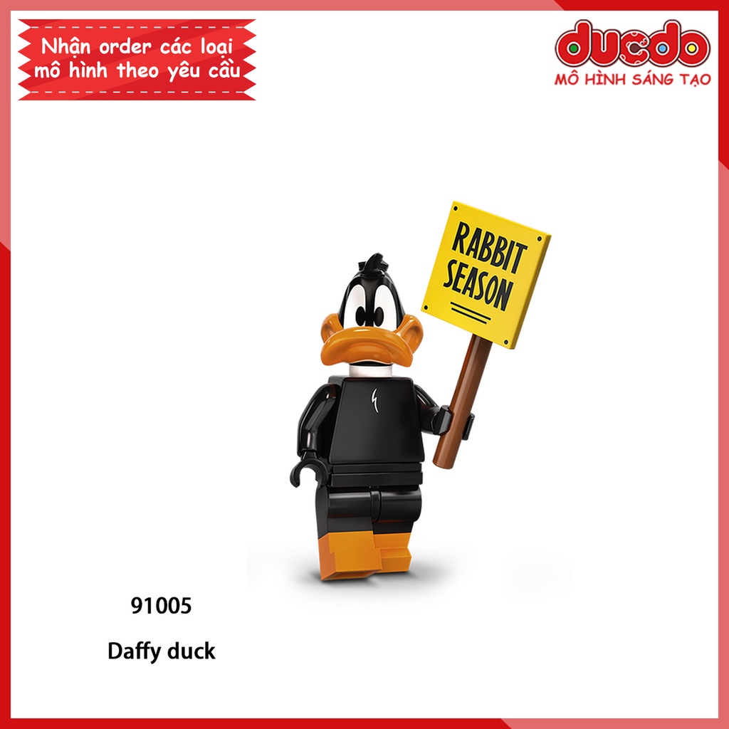 Minifigures các nhân vật hoạt hình Looney Tunes - Đồ chơi Lắp ghép Xếp hình Mini Mô hình 91001-91006