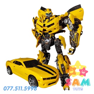 Mô hình Transformer Robot Bumblebee MPM-03 HUMMER kích thước lớn lên đến 28cm cao cấp, đẹp mắt.