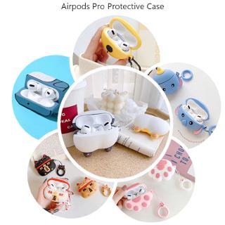 Vỏ silicone bảo vệ hộp sạc tai nghe Airpods pro
