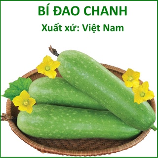 Hạt giống Bí Đao Chanh Lai F1 Trái Dài (0.5g)