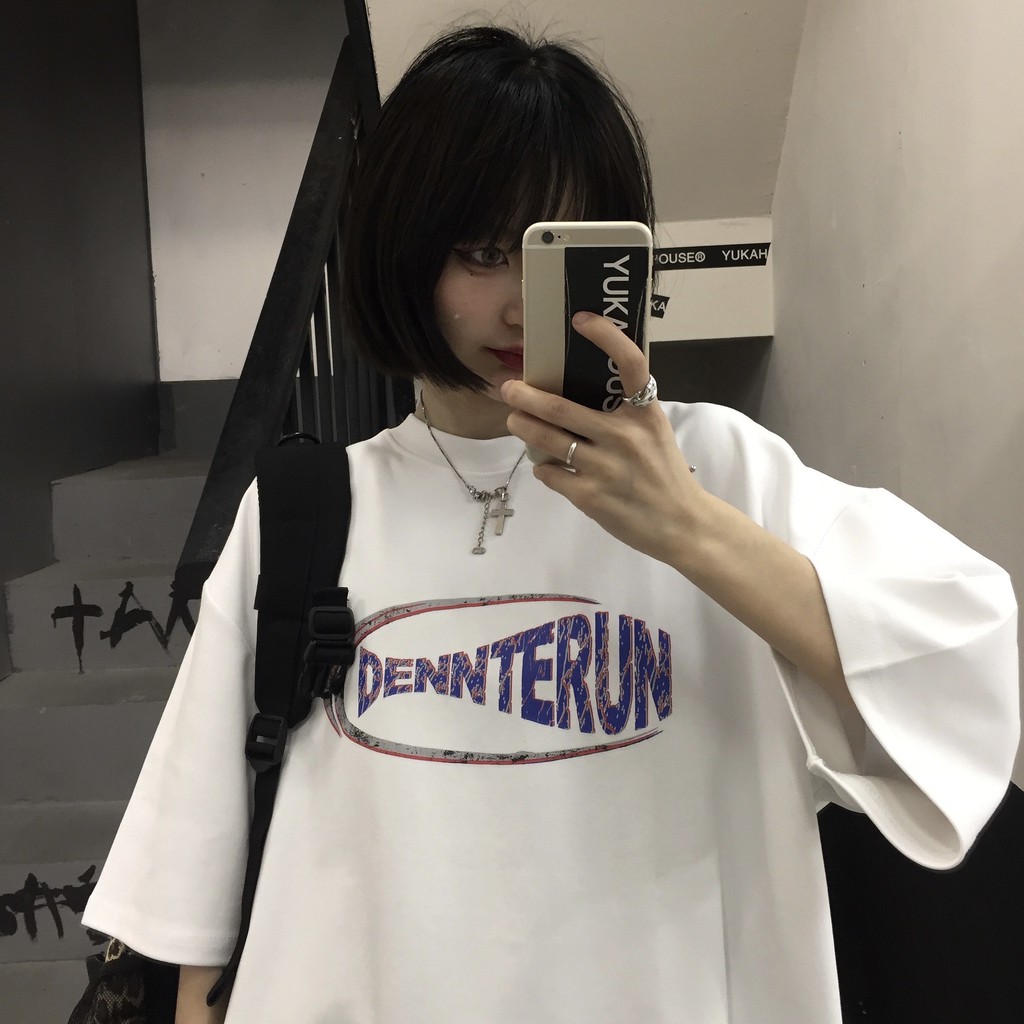 Áo thun tay lỡ form rộng unisex Neko.sg ATL226