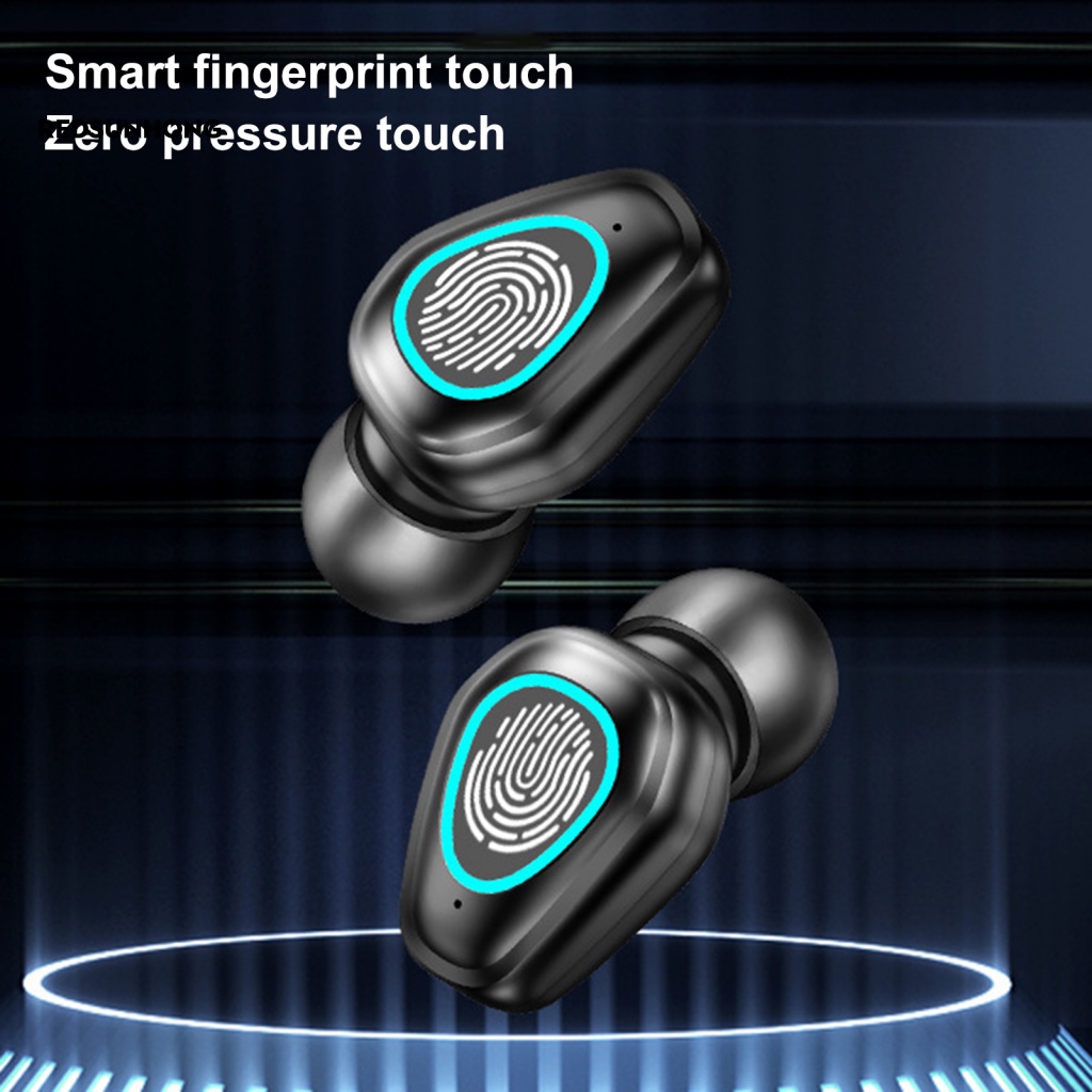 Tai Nghe Nhét Tai RSH.z Bluetooth 5.2 Mega Bass Dùng Khi Chạy Bộ