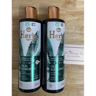 ✅ dầu tắm farmona herbs 400ml