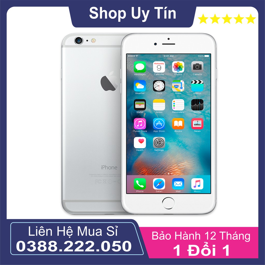 Điện thoại iPhone 6 Quốc tế 64GB Mới 99% Bảo Hành 12 Tháng | WebRaoVat - webraovat.net.vn