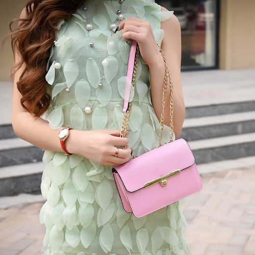 Túi Đeo Chéo Nữ 💖FREE SHIP💖 Túi Xách Nữ Da Cao Cấp- Túi Đeo Chéo Dây Xích [Mẫu Mới 2021] | BigBuy360 - bigbuy360.vn