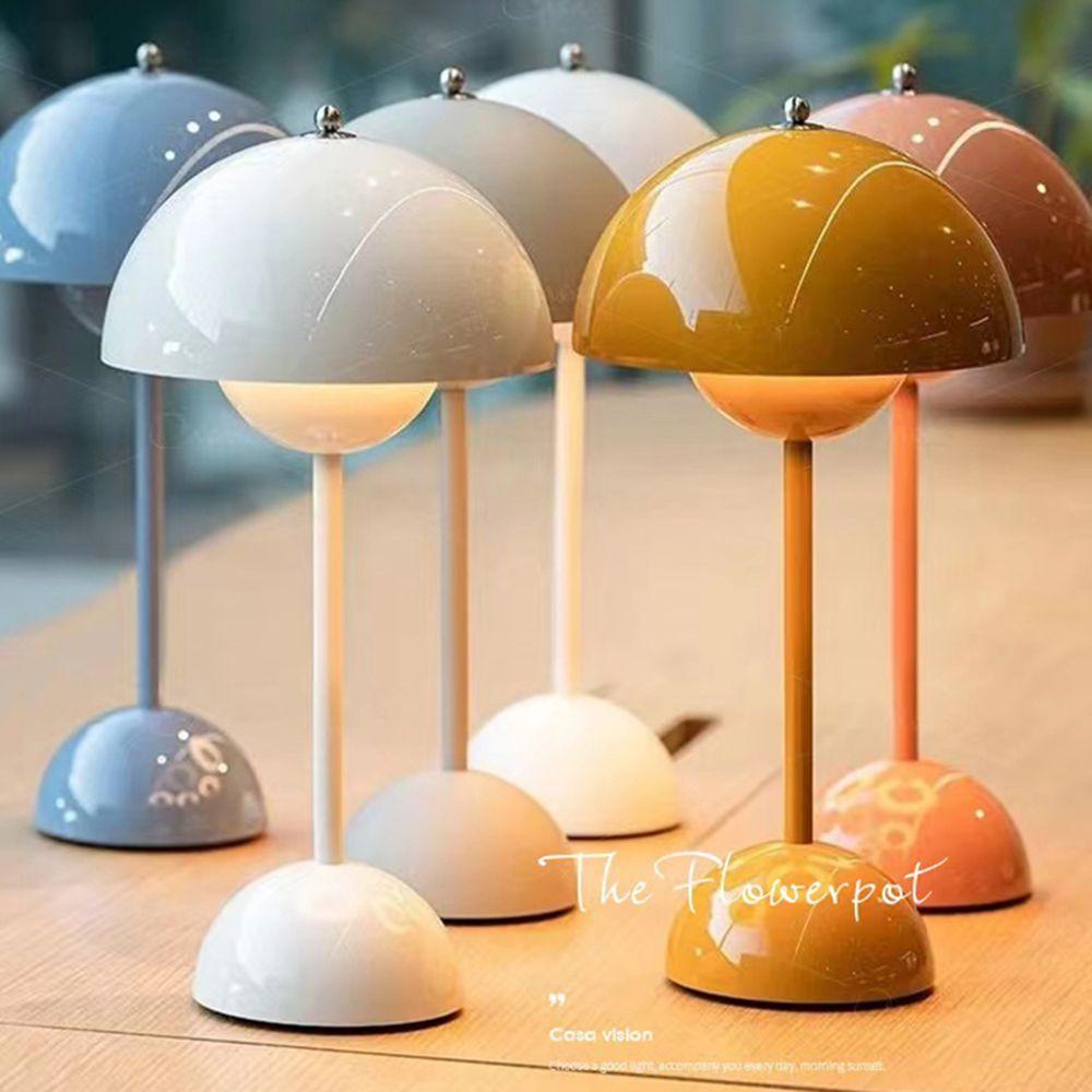 SUYO Đèn Ngủ Để Bàn Hình Cây Nấm Thiết Kế Hiện Đại