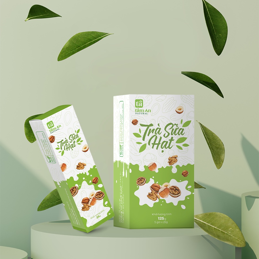 Trà Sữa Giảm Cân Từ Đậu Hạt, Trà Sữa Healthy Siêu Ngon