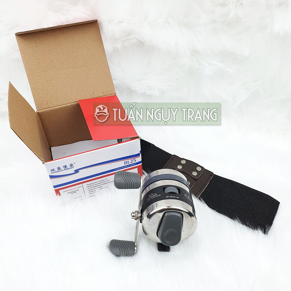 Máy bắn cước BL25 cho Ná bắn cá kim loại cao cấp