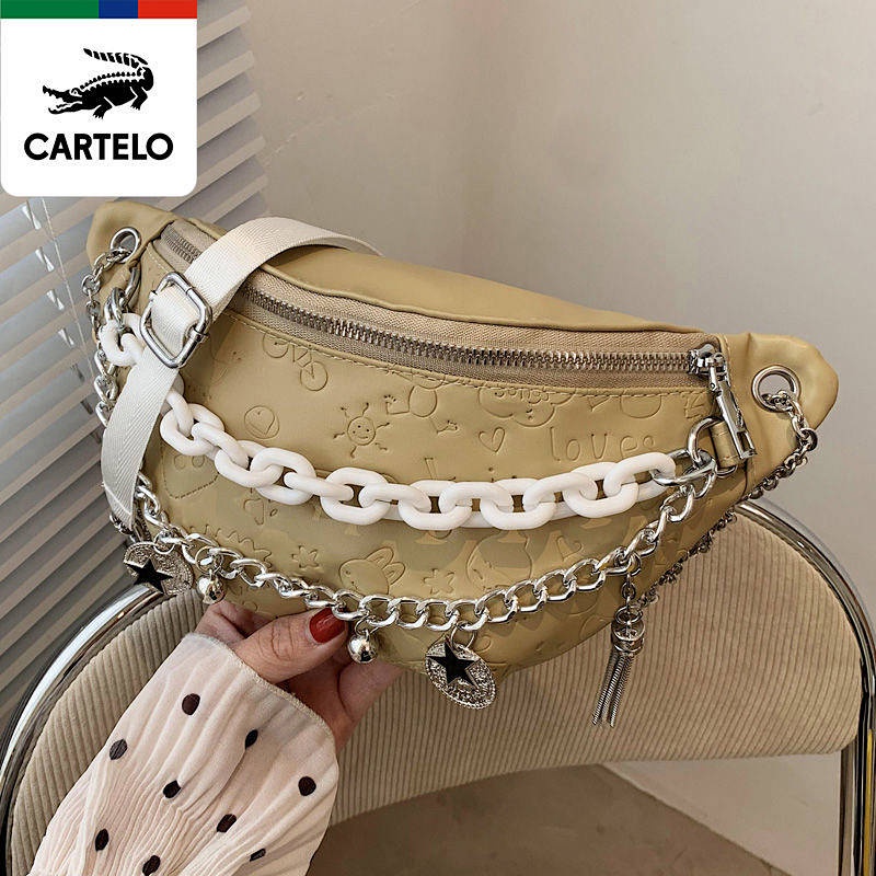 Túi Đeo Chéo Trước Ngực Thời Trang Dành Cho Nữ 2021