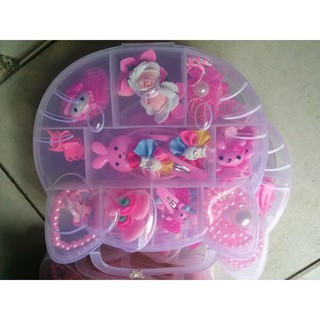 BỘ BUỘC TÓC HELLO KITTY CHO BÉ