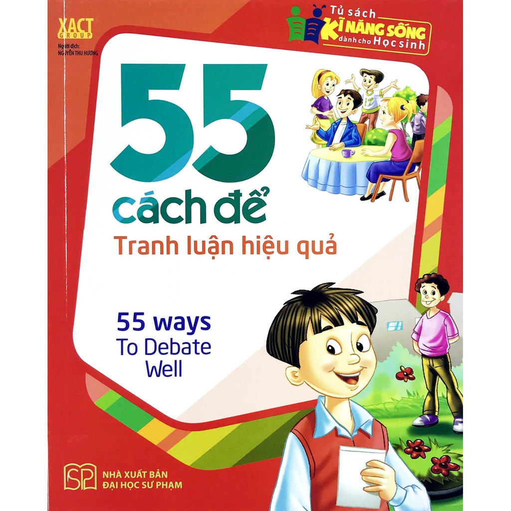 Sách - 55 Cách - Hoàn thiện kĩ năng sống (15 quyển, lẻ tùy chọn) | BigBuy360 - bigbuy360.vn