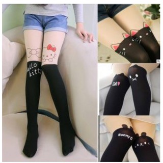 Quần tất giả boot cự đẹp cho bé gái, Quần tất hai màu mẫu mới cho bé 3 - 12 tuổi
