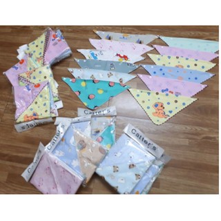 Yếm coton tam giác