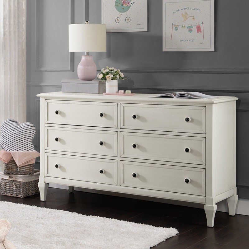 Tủ quần áo 6 ngăn kéo dresser xuất khẩu