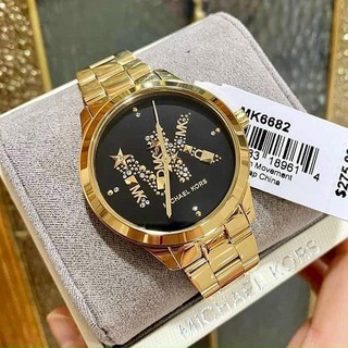 Đồng hồ nữ Michael Kors Runway Gold-Tone MK6682