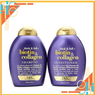 Dầu Gội Xả Biotin Collagen Chống Rụng Tóc (Biotin tím) pharmacy