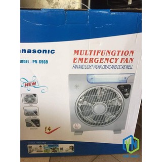 Quạt tích điện PANASONIC
