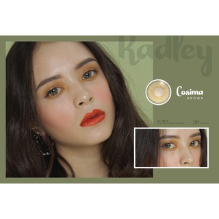 Kính áp tròng - Cosima Gray - Brown