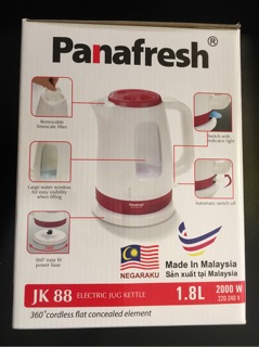 Ấm siêu tốc Panafresh JK-88 1.8L