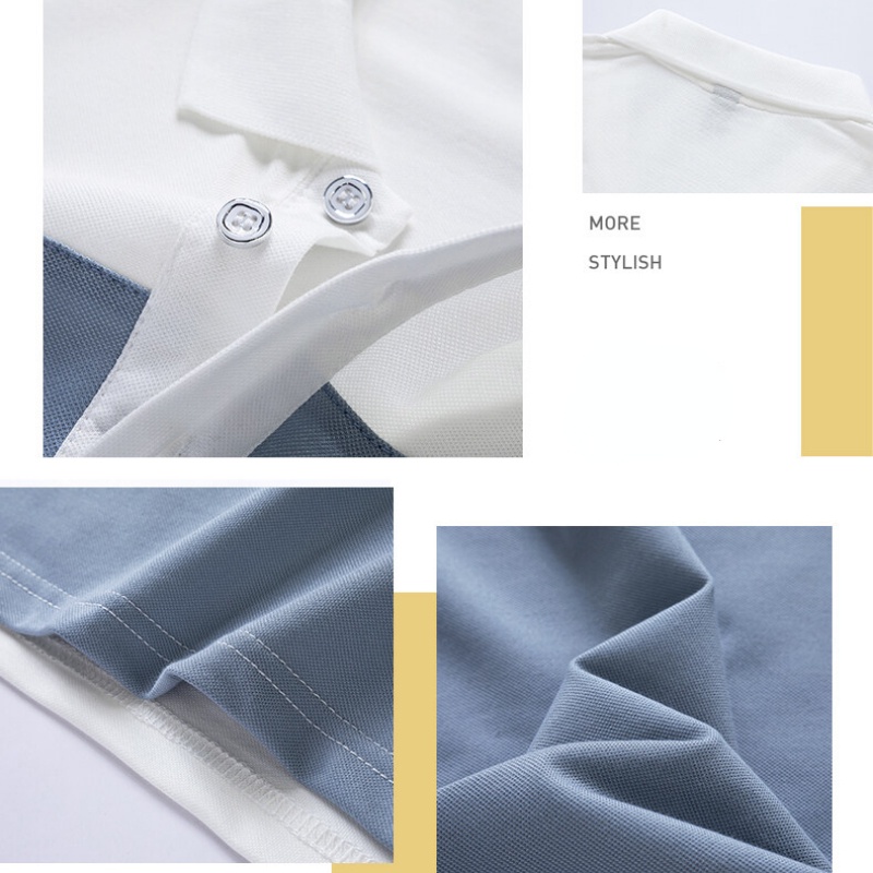 Áo Thun POLO Tay Ngắn Thời Trang Mùa Hè Sành Điệu Cho Nam áo polo t shirt nam áo phông