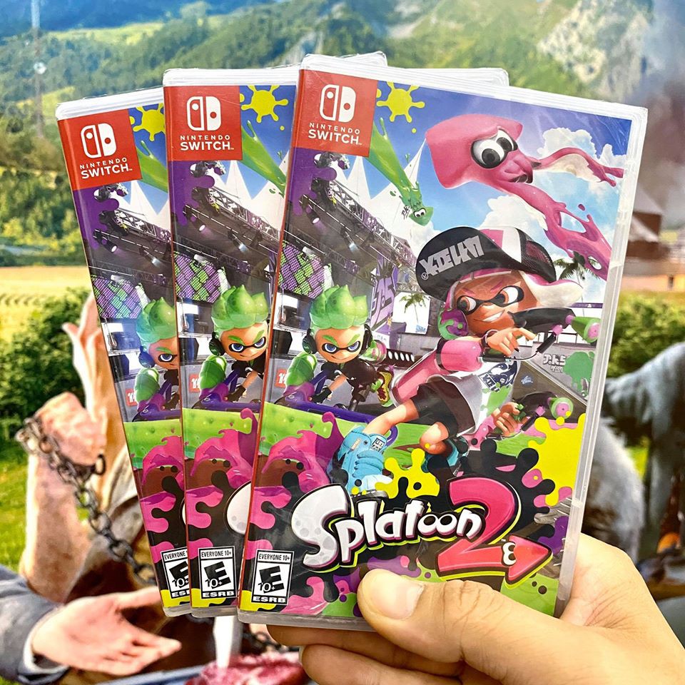 Game Splatoon 2 - Cho Máy Nintendo Switch