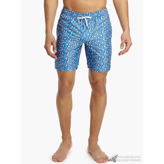 [AUT.] Quần đi biển 2(x)ist Catalina Swim Short Multi Stripe Fish-Blue Aster