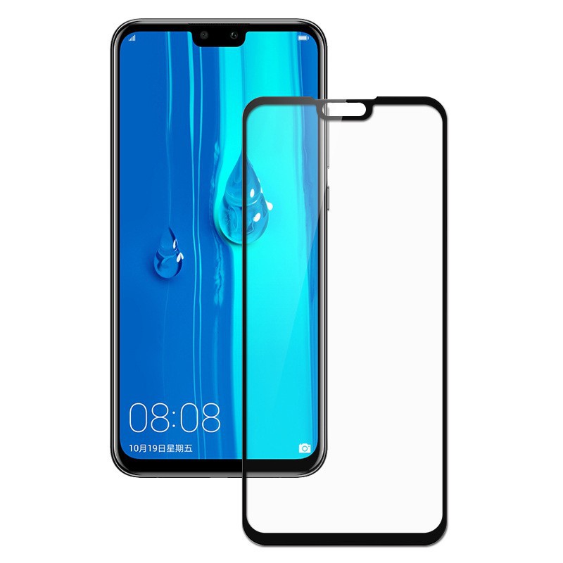 Kính cường lực toàn màn hình cong 2.5D cho Huawei y9 ( 2019 )