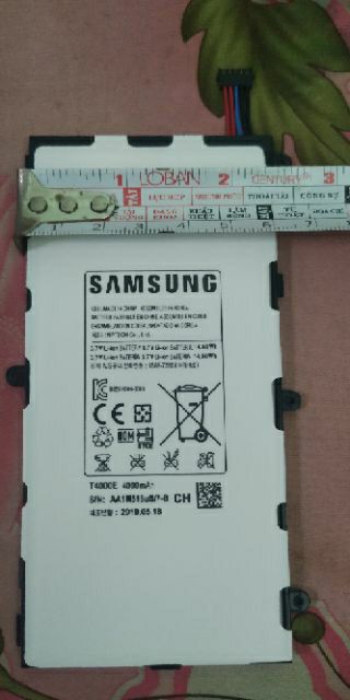 Pin Samsung Galaxy TAB T211/T210/T215/T217/T2105/P3200/TAB 3 7.0/T4000E