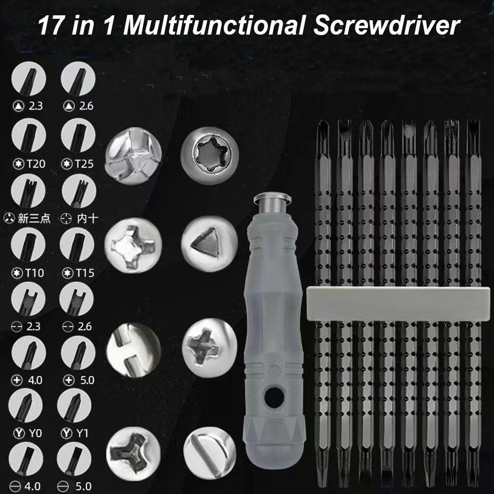 FOREVER Tuốc Nơ Vít Mini Cầm Tay Chống Trượt Dùng Sửa Chữa Điện Tử