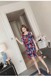 Đầm bầu dễ thương- 2 size M-L