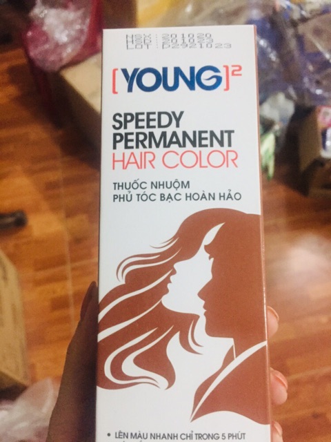 Thuốc nhuộm tóc phủ bạc Young  Nâu đồng 203