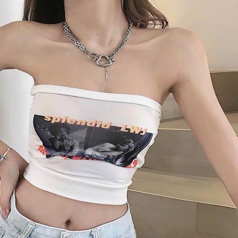 Áo ống croptop MAGICAL BOYS & GIRL cho nàng sexy cá tính