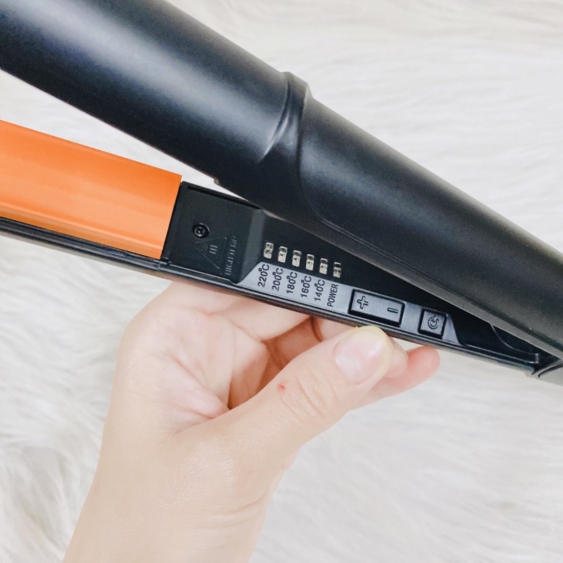 Máy là cụp tóc nam nữ MAY YOUNG, Máy là tóc 5 mức chỉnh nhiệt