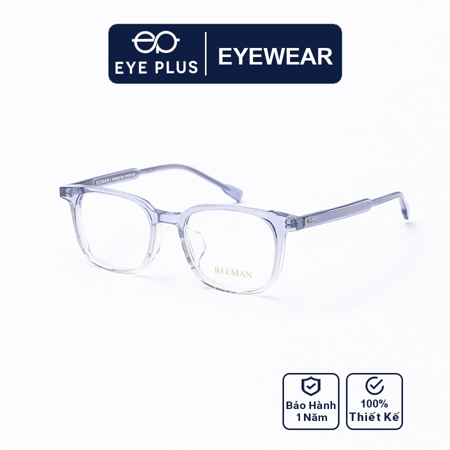 Gọng kính cận nam nữ EYE PLUS cao cấp mắt vuông nhỏ Reeman-8012