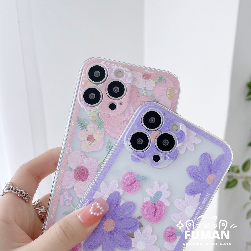 Ốp Điện Thoại TPU Mềm Họa Tiết Hoa Cúc Kèm Dây Đeo Cho Samsung Galaxy Note 20 Ultra 10 Plus + S10 Lite 2020 Note 9 A32 A22 A71 4G 5G