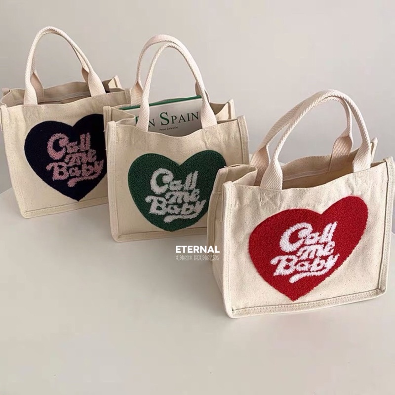 Túi Canvas style Korea