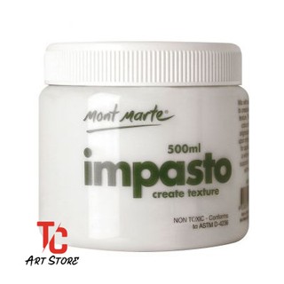 [ TC Art ] Dung môi IMPASTO - VẼ ĐẮP 500ML - Mont Marte