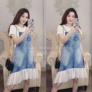 Set yếm bò xinh