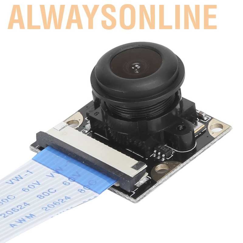 Camera nhìn ban đêm 130 độ RASPBERRY PI MODULE 1080P PCB 5MP 1 / 4IN CCD 4B 3B + 2B
