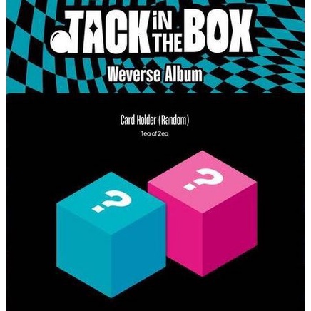 Bộ ảnh sưu tập BTS JHOPE Jack The Box