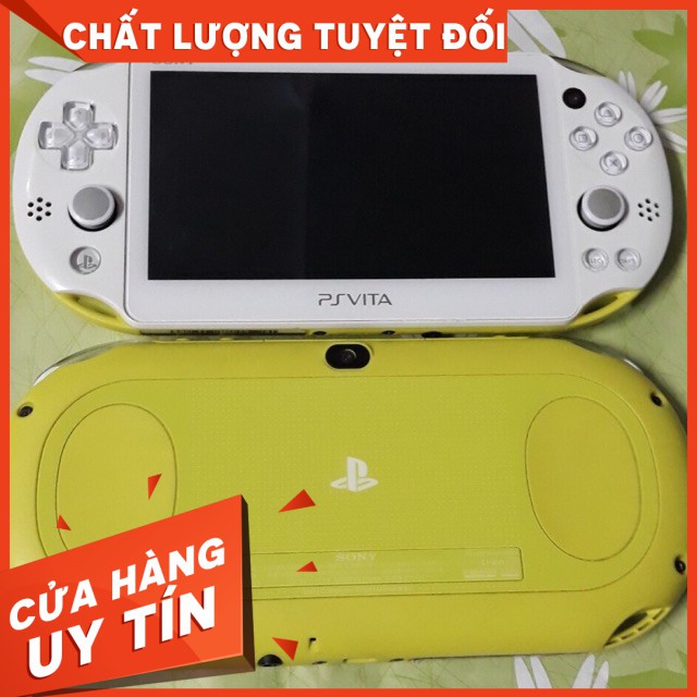 MÁY CHƠI GAME PSVITA 2000 HACK FULL GAME + THẺ 64GB + ĐẲNG CẤP