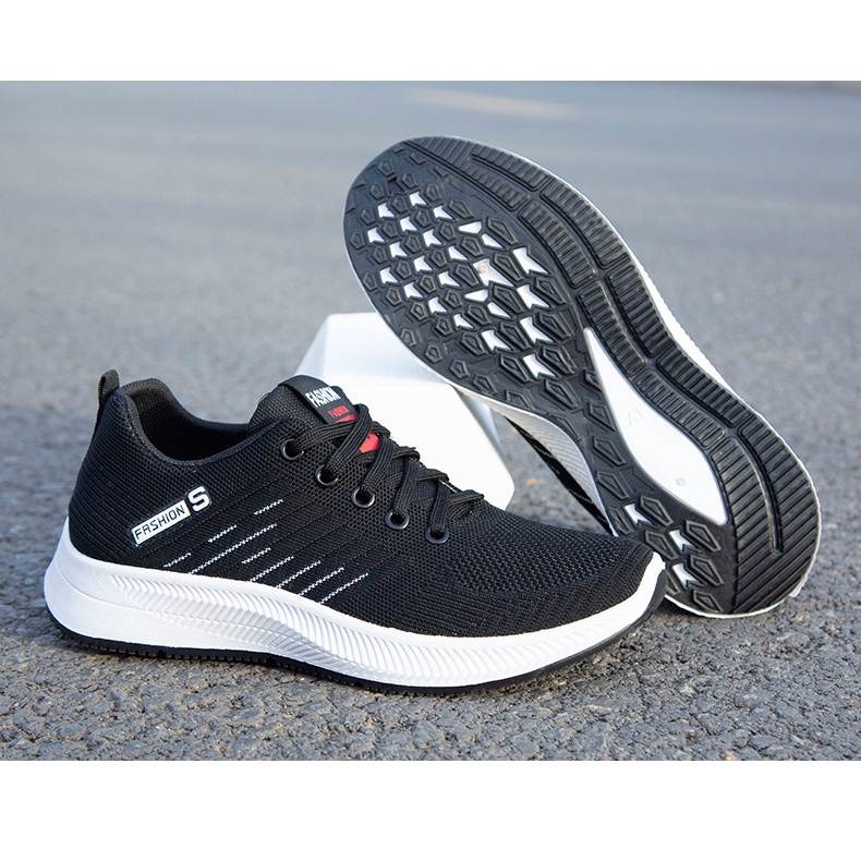Giày Thể Thao,Giày Sneaker hot trend kiểu hàn quốc khử mùi giữ nhiệt nhẹ êm phối dây nhựa silicon mềm k7