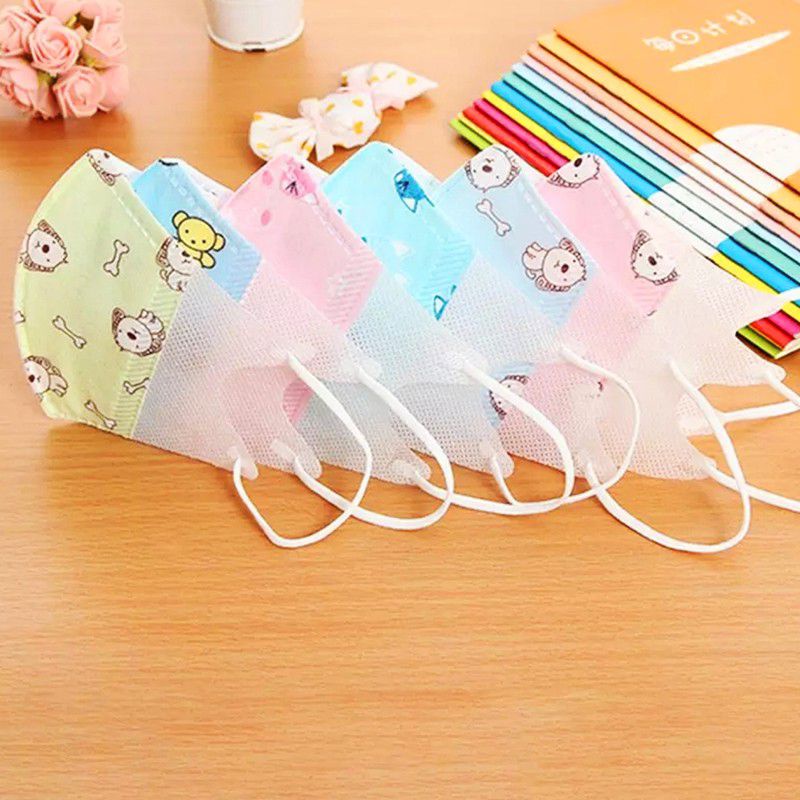COMBO 50 CHIẾC  Khẩu Trang 3D Trẻ Em Kháng Khuẩn Cao Cấp Cho Bé 3Th - 8 Tuổi