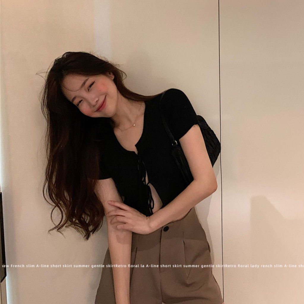 Ulzzang ( 얼짱) - QUẦN SHORT THỜI TRANG NỮ